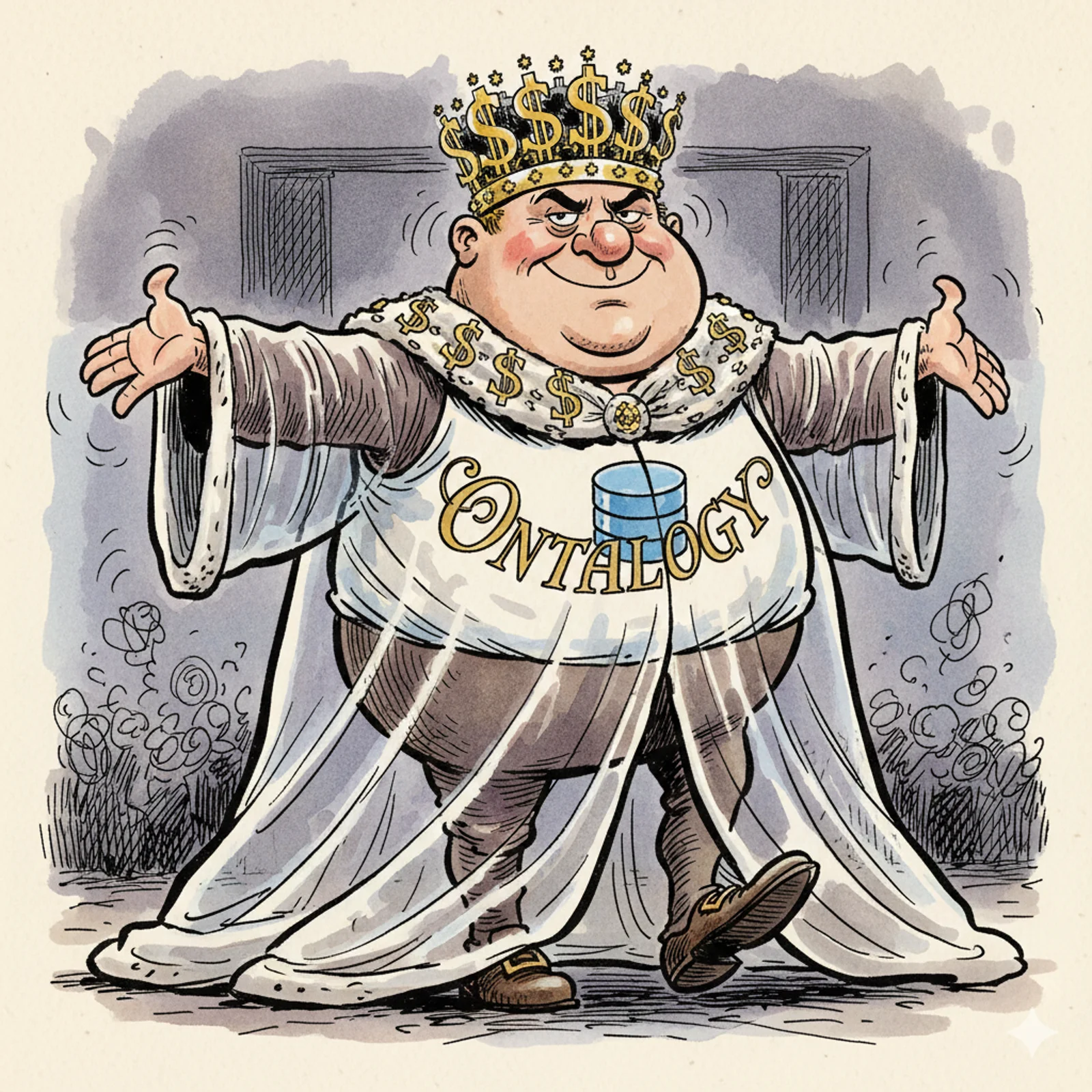 Palantir's 'Ontology' Hustle