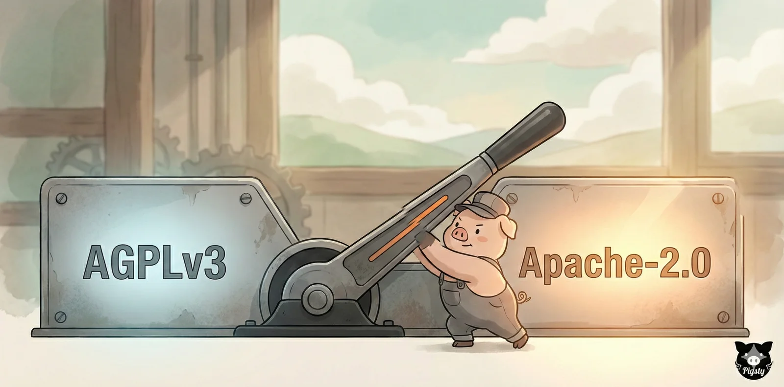 From AGPL to Apache: Why I Changed Pigsty's License